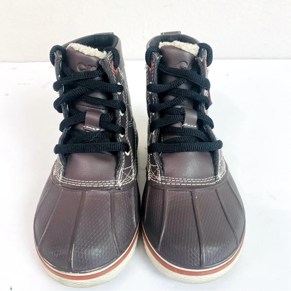 Crocs Allcast Waterproof Duck Boots Size 11